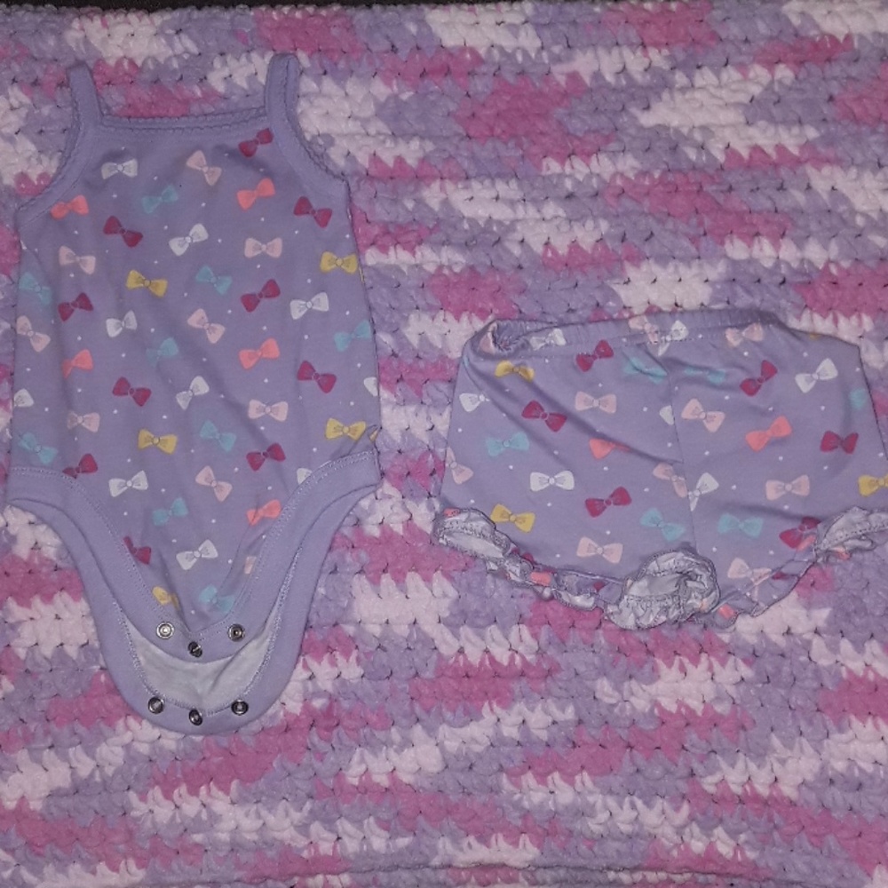 Infant Girls Short Set